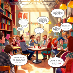 Whose Hello is it Anyway? - Text-based game