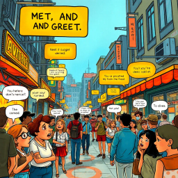 Whose Hello is it Anyway? - Text-based game