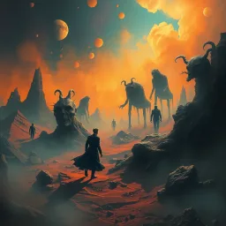 Whose Nightmare Is It Anyway? - Text-based game