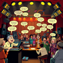 Whose Hello Is It Anyway? - Text-based game