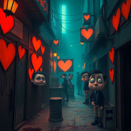 Whose Heart Is It Anyway? - Text-based game