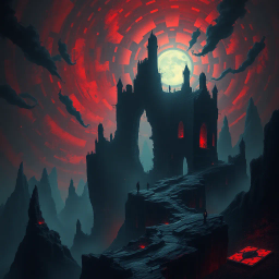 Whose Nightmare Is It Anyway? - Text-based game