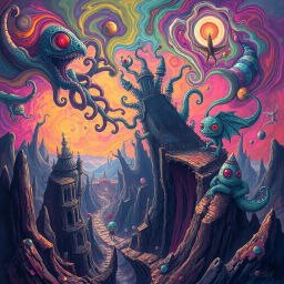 Whose Nightmare Is It Anyway? - Text-based game