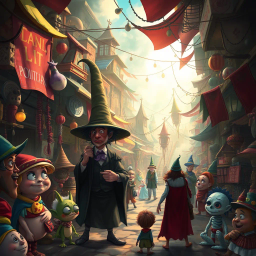 Whose Prophecy Is It Anyway? - Text-based game