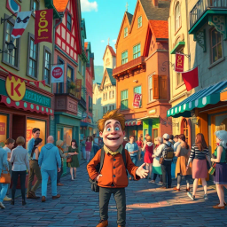 Whose Hello Is It Anyway? - Text-based game