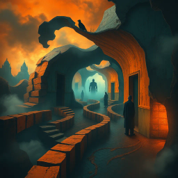 Whose Nightmare Is It Anyway? - Text-based game