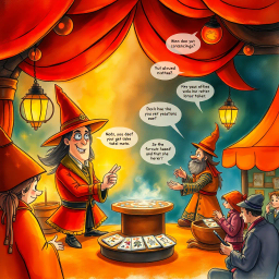 Whose Prophecy Is It Anyway? - Text-based game