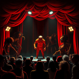 Whose Nightmare Is It Anyway? - Text-based game