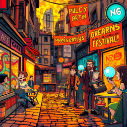 Whose Hello Is It Anyway? - Text-based game