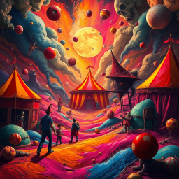 Whose Nightmare Is It Anyway? - Text-based game