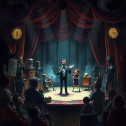 Whose Nightmare Is It Anyway? - Text-based game