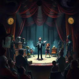 Whose Nightmare Is It Anyway? - Text-based game