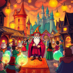 Whose Prophecy Is It Anyway? - Text-based game