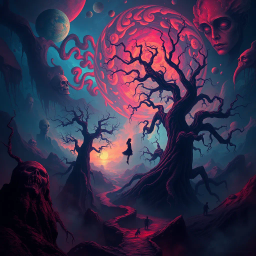 Whose Nightmare Is It Anyway? - Text-based game