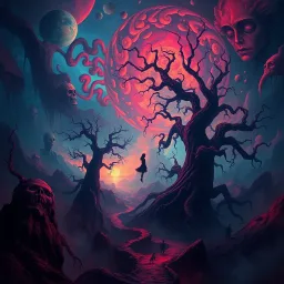 Whose Nightmare Is It Anyway? - Text-based game