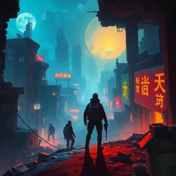 Echoes of the Unknown - Text-based game