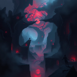 Subliminal Chasms - Text-based game