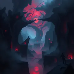 Subliminal Chasms - Text-based game