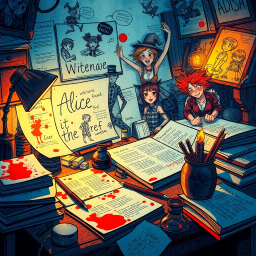 Whose Story Is It Anyway? - Text-based game