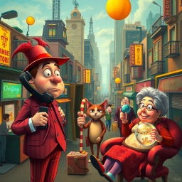 Whoss? Hello, Is It Anyway? - Text-based game