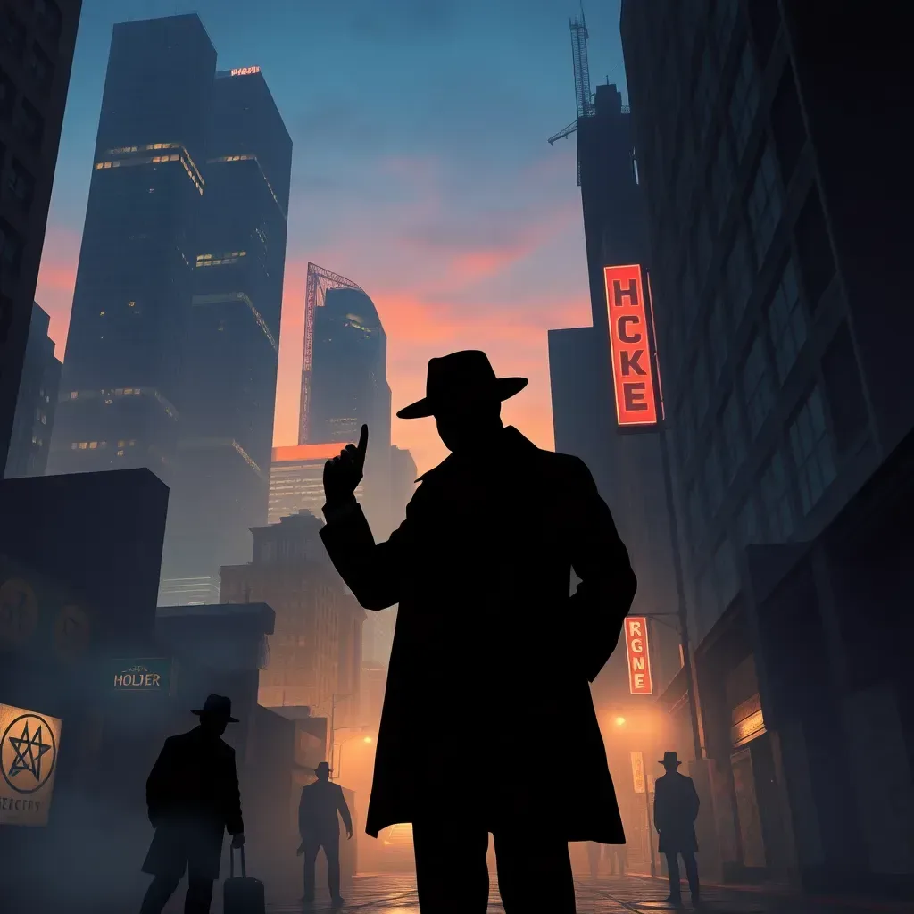 Whose Shadows Are These?