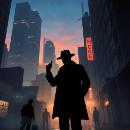 Whose Shadows Are These? - Text-based game