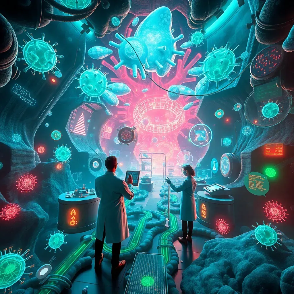 The Immune Quest