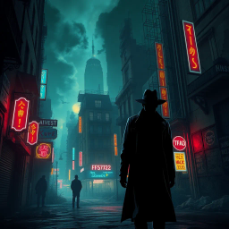 Whose Shadows Are These? - Text-based game