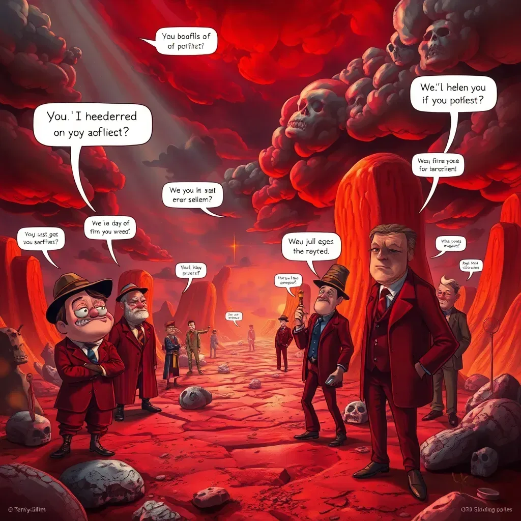 Whose Hell Is It Anyway?