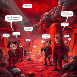 Whose Hell Is It Anyway? - Text-based game