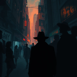 Whose Shadows Are These? - Text-based game