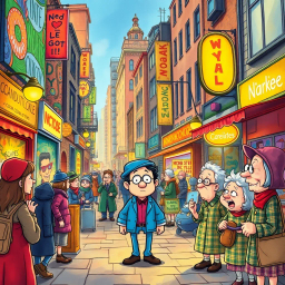 Whose Hello Is It Anyway? - Text-based game