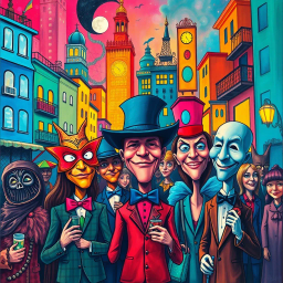 Whose Hello Is It Anyway? - Text-based game