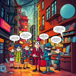 Whose Hello Is It Anyway? - Text-based game