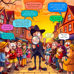 Whose Hello Is It Anyway? - Text-based game