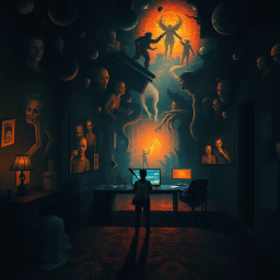 Whose Nightmare Is It Anyway? - Text-based game