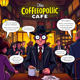 Whose Hello Is It Anyway? - Text-based game