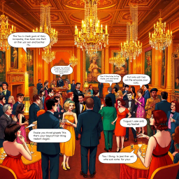 Whose Is It Anyway? - Text-based game