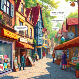 Whose Hello is it Anyway? - Text-based game