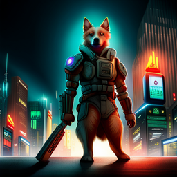 Bark: The Cybernetic Pupper - Text-based game