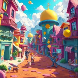 Mystery/Comic Absurdity text games