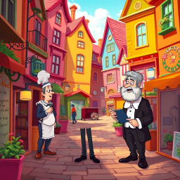 Whose Hello Is It Anyway? - Text-based game