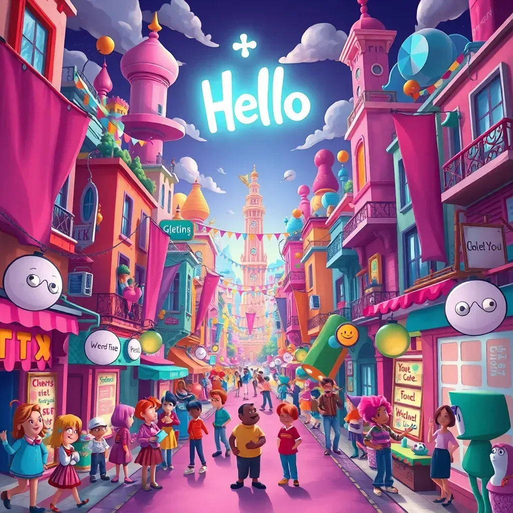 Whose Hello Is It Anyway?