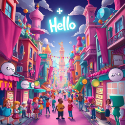 Whose Hello Is It Anyway? - Text-based game