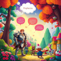 Whose Prophecy Is It Anyway? - Text-based game