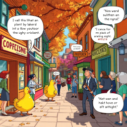 Whose Hello Is It Anyway? - Text-based game