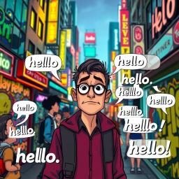 Whose Hello Is It Anyway? - Text-based game