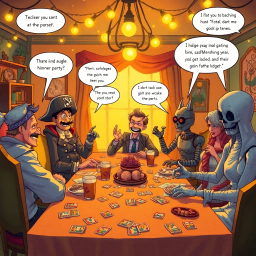 Whose Hello Is It Anyway? - Text-based game