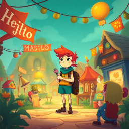 Whose Hello Is It Anyway? - Text-based game