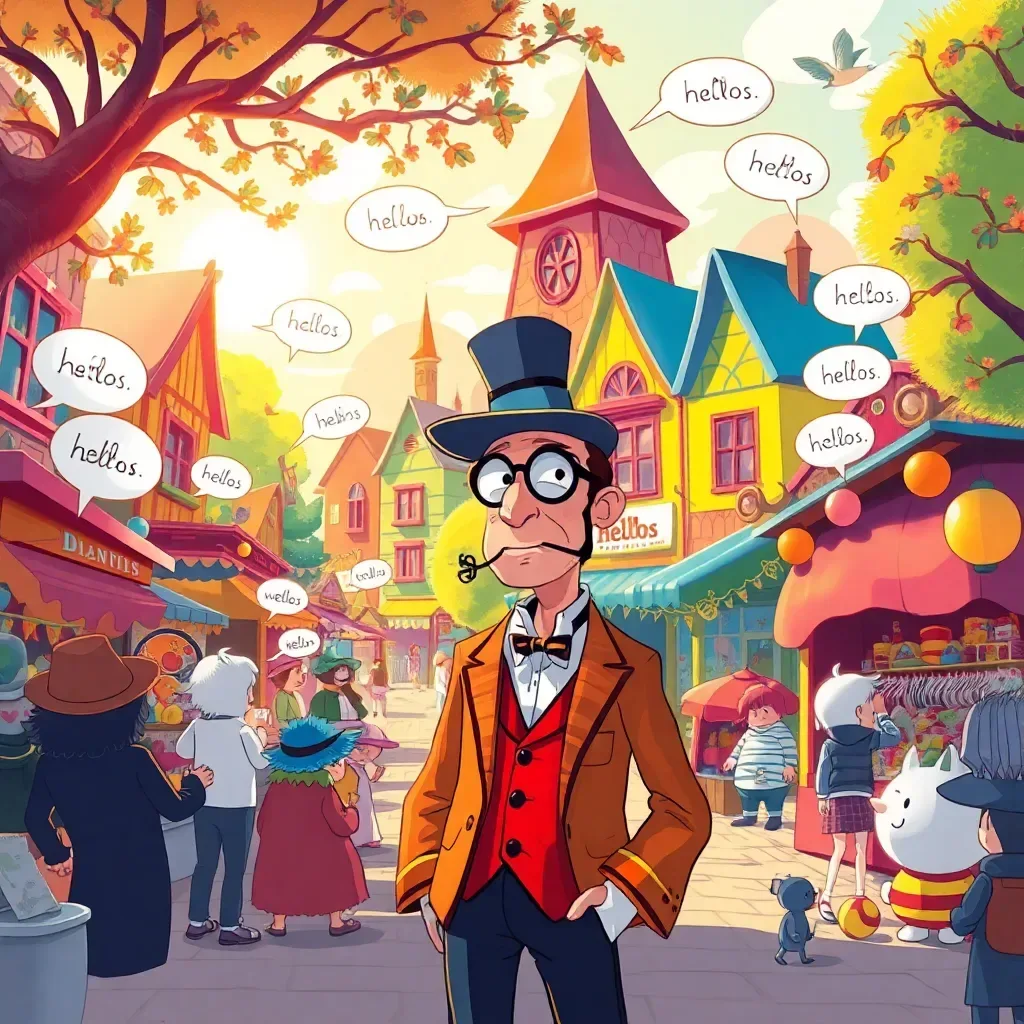 Whose Hello Is It Anyway?